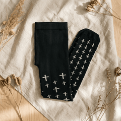 Mallas Diseño Cruces para Mujer - Don Calcetín