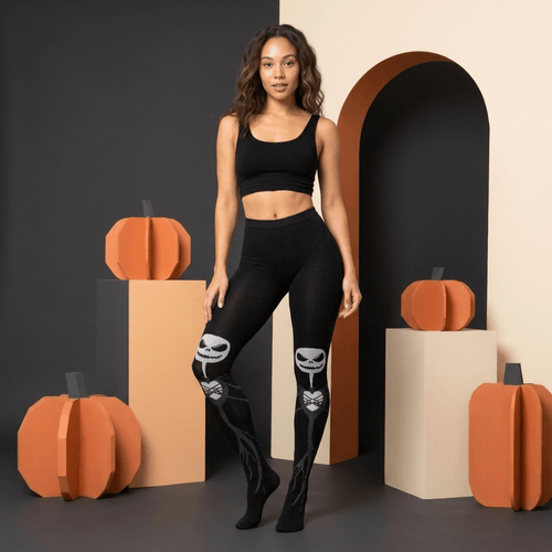 Mallas Diseño Jack Para Mujer - Don Calcetín