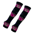 Manga Protectora Craneos Rosas