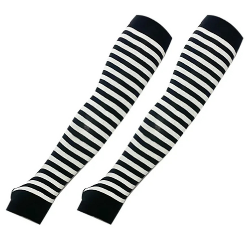 Manga Protectora Rayas B/N