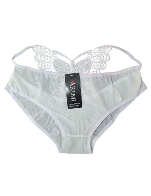 Ropa interior Bikini mujer Surtido varios colores 6 Piezas Unitalla
