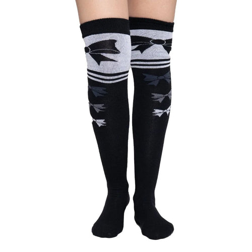 Calceta Larga Medieta Moño