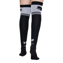 Calceta Larga Medieta Moño