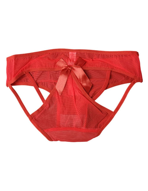 Ropa interior Bikini mujer Surtido varios colores 6 Piezas Unitalla