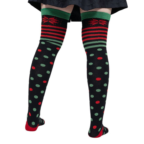 Calcetas Largas Navideñas Medieta - Algodón Suave Y Cómodas by Don Calcetín