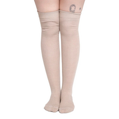 Calceta Larga Medieta Lisa Nude