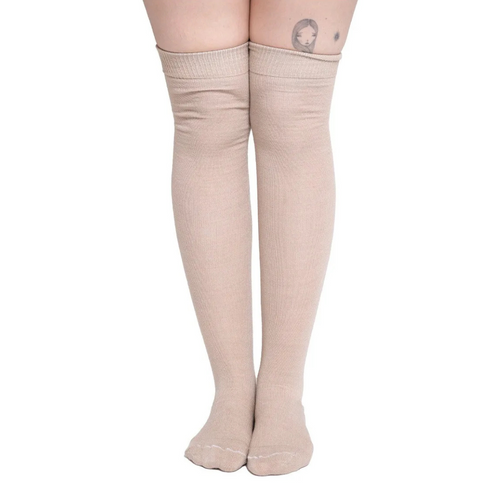 Calceta Larga Medieta Lisa Nude
