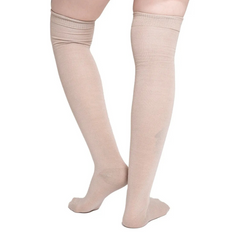 Calceta Larga Medieta Lisa Nude