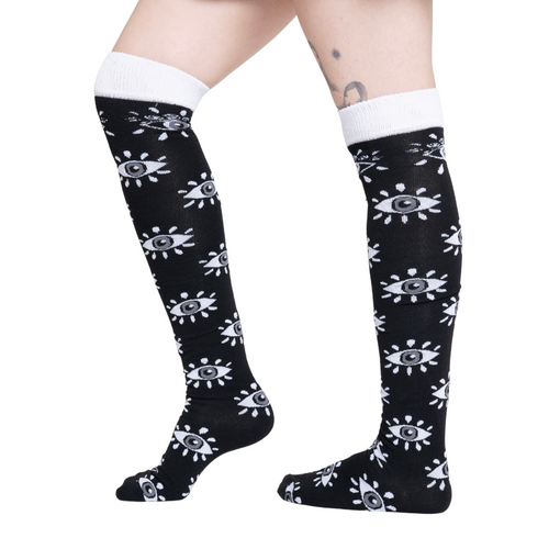 Calceta Larga Medieta Ojos