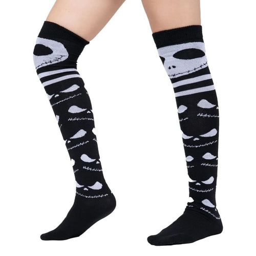 Calceta Larga Medieta Jack Oogie