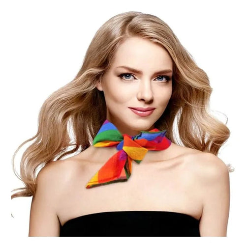 Paliacates Pañuelo Pashmina Pride Lgbtq+ Arcoiris Multicolor Pride - Set de 12 - Don Calcetín
