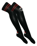 Calceta Larga Medieta - Navideña Niña Panda