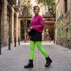 Pantimedia Microfibra 3D Mujer - Don Calcetín