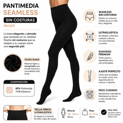 Pantimedia Seamless sin Costuras - Don Calcetín