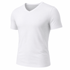 Playera Manga Corta Cuello V Everlast - Don Calcetín