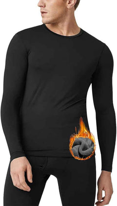 Playera Térmica Afelpada Manga Larga - Don Calcetín