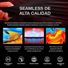 Playera Térmica Afelpada Manga Larga - Don Calcetín
