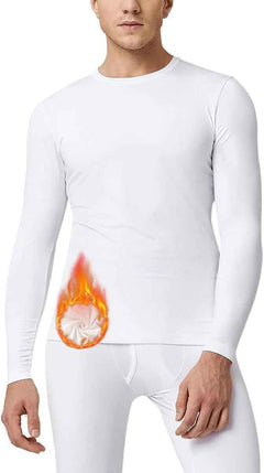 Playera Térmica Afelpada Manga Larga - Don Calcetín