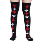 Calceta Larga Medieta Póquer As Corazon