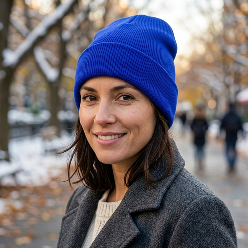 Gorro De Invierno Mujer by Don Calcetín