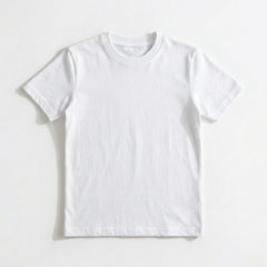 Playera Blanca Manga Corta Niño by Don Calcetín