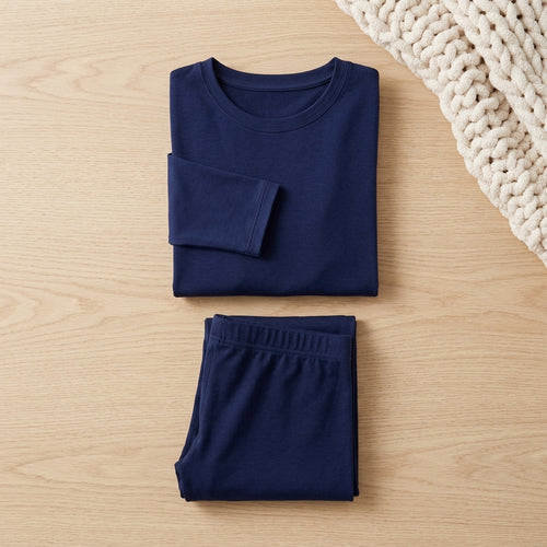 Conjunto De Ropa Interior Térmica Niña by Don Calcetín
