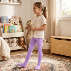 Media Nylon Semitransparente Niña by Mi tienda