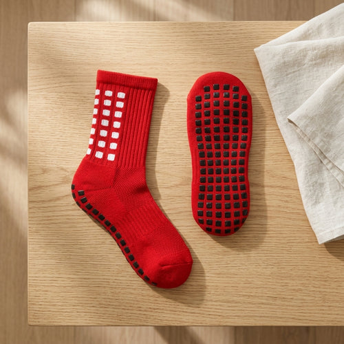 Calceta Deportiva Antiderrapante Niño 6 Pares by Don Calcetín