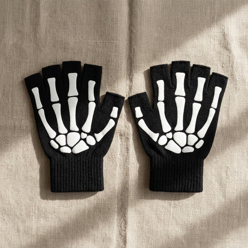 Guantes Esqueleto para Niño 6 Pares by Don Calcetín