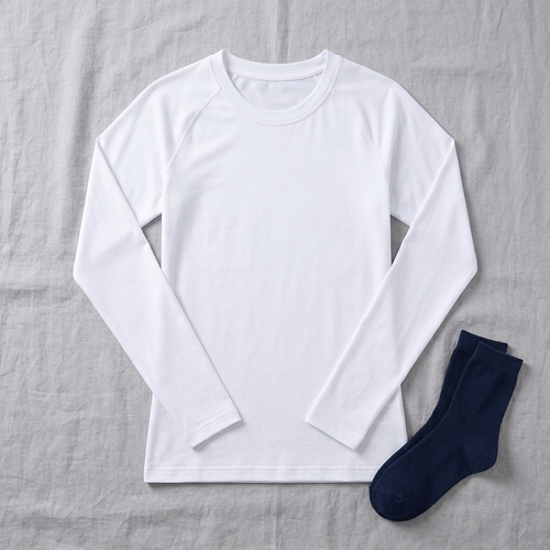 Playera Térmica Afelpada Mujer by Don Calcetín