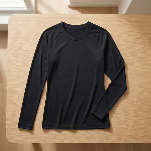 Playera Térmica Afelpada Mujer by Don Calcetín