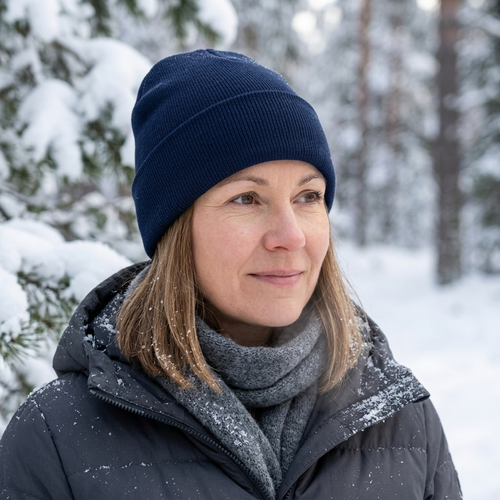 Gorro De Invierno Mujer by Don Calcetín