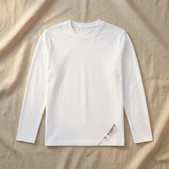 Playera Manga Larga Cuello Redondo by Don Calcetín