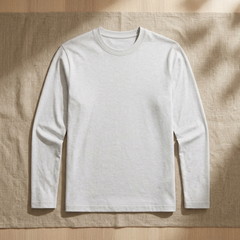 Playera Manga Larga Cuello Redondo by Don Calcetín