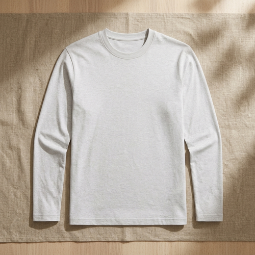 Playera Manga Larga Cuello Redondo by Don Calcetín