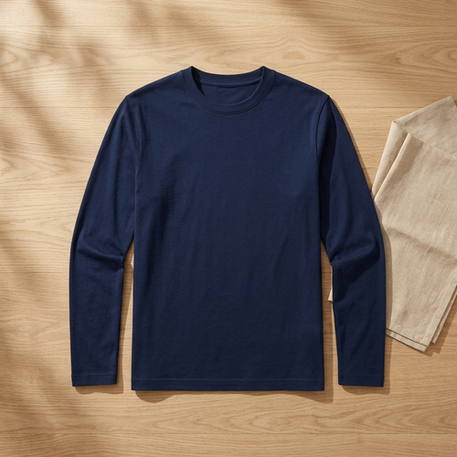 Playera Manga Larga Cuello Redondo by Don Calcetín