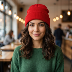 Gorro De Invierno Mujer by Don Calcetín