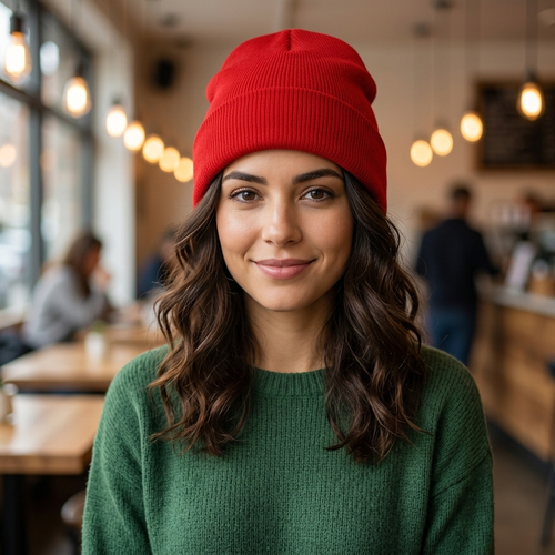 Gorro De Invierno Mujer by Don Calcetín