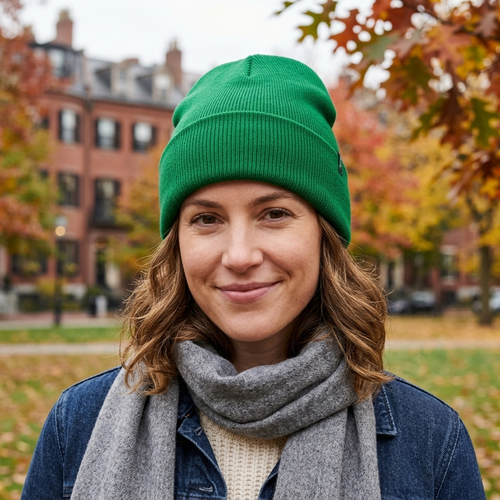 Gorro De Invierno Mujer by Don Calcetín