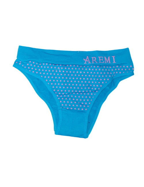 Ropa interior Bikini mujer Surtido varios colores 12 Piezas Unitalla