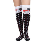 Calceta Larga Medieta Póquer Reina Cartas