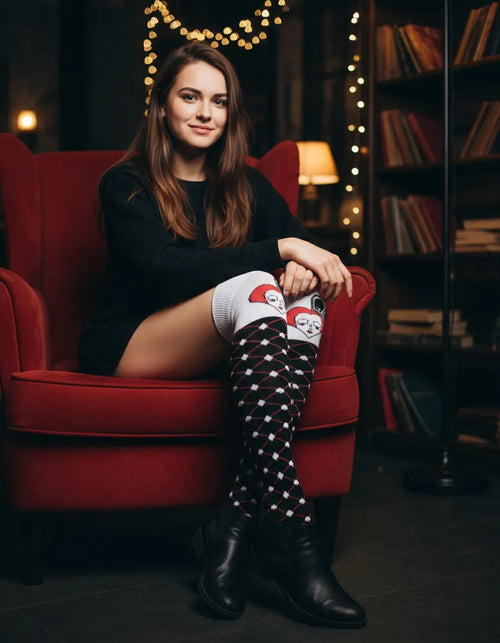 Calceta Larga Medieta Póquer Reina Cartas