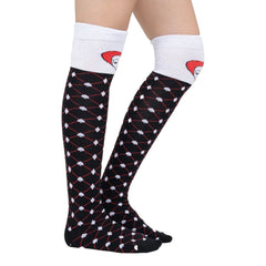 Calceta Larga Medieta Póquer Reina Cartas