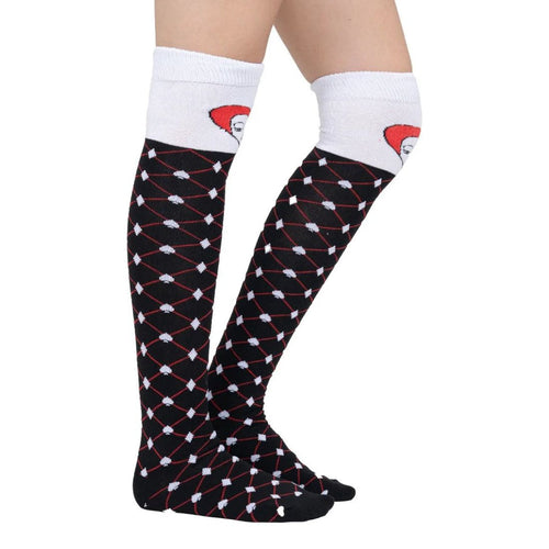 Calceta Larga Medieta Póquer Reina Cartas