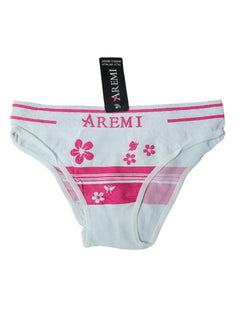 Ropa interior Bikini mujer Surtido varios colores 6 Piezas Unitalla
