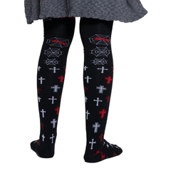 Calceta Larga Medieta Sally Jack Cruces