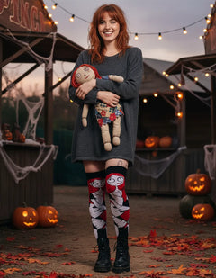 Calceta Larga Medieta Sally Jack