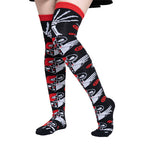 Calceta Larga Medieta Sally Jack Corazon