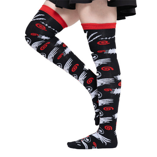 Calceta Larga Medieta Sally Jack Corazon