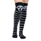 Calceta Larga Medieta Scream Máscara